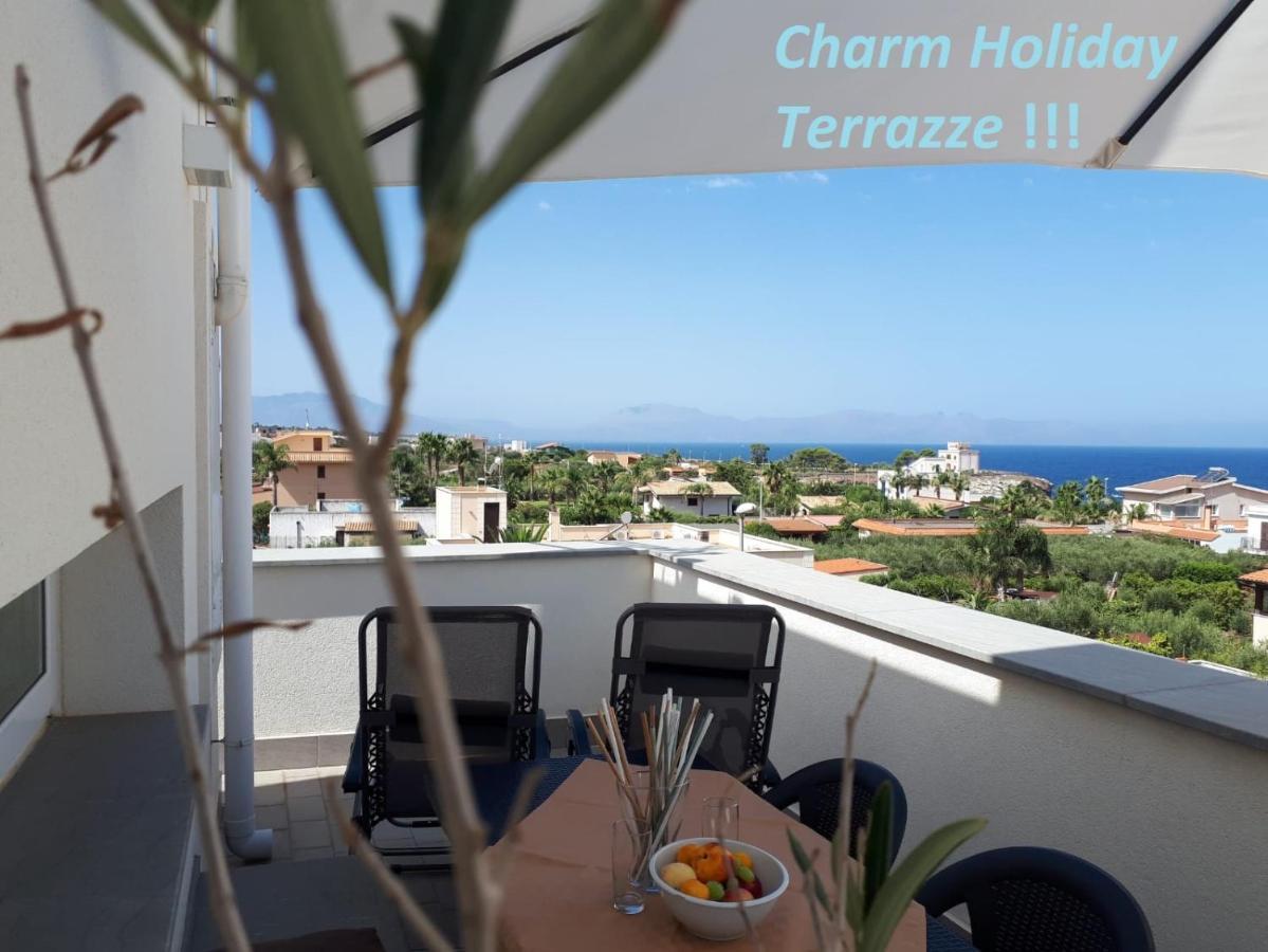 Charm Holiday Terrasini Extérieur photo